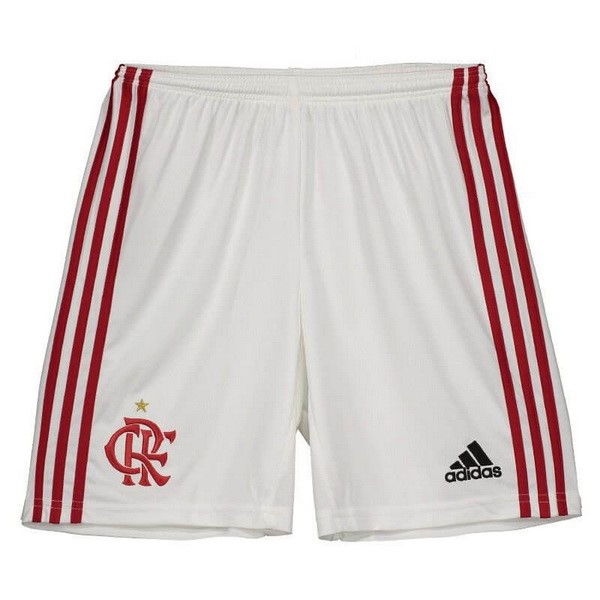 Pantalones Flamengo 1ª Kit 2019 2020 Blanco